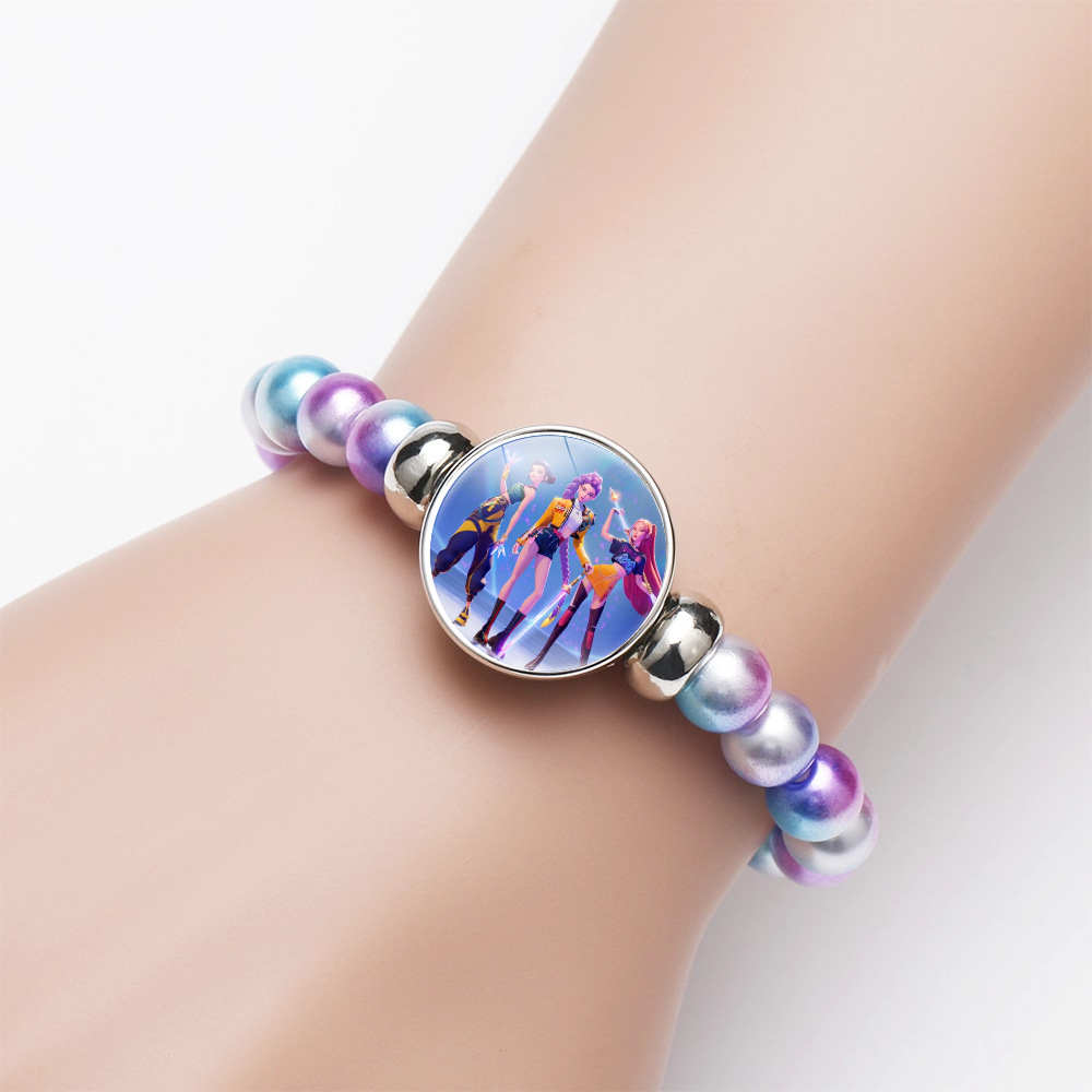 Kpop Idol Beaded Bracelet Rumi - Party Games Spy reseña y precio