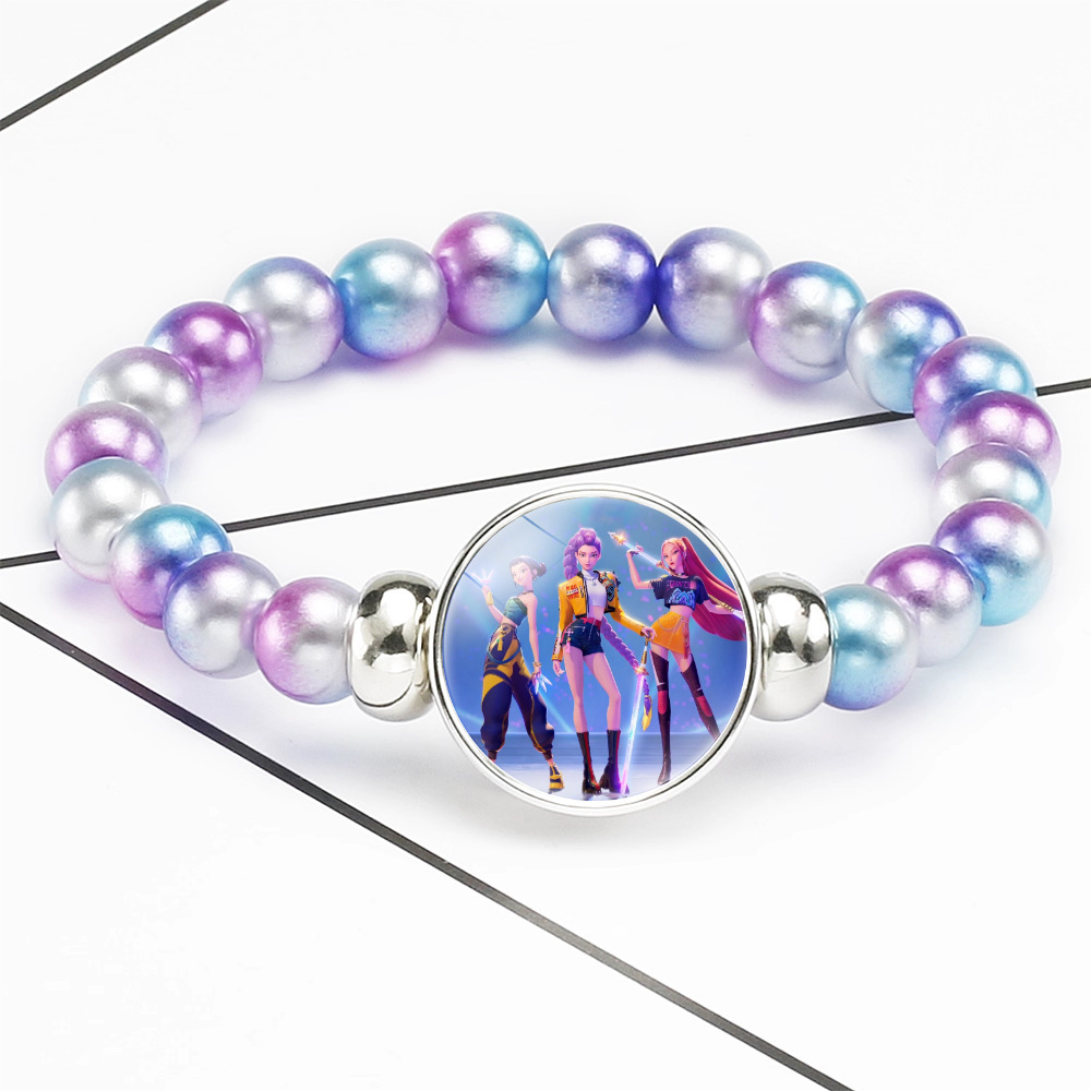 Kpop Idol Beaded Bracelet Rumi - Party Games Spy reseña y precio