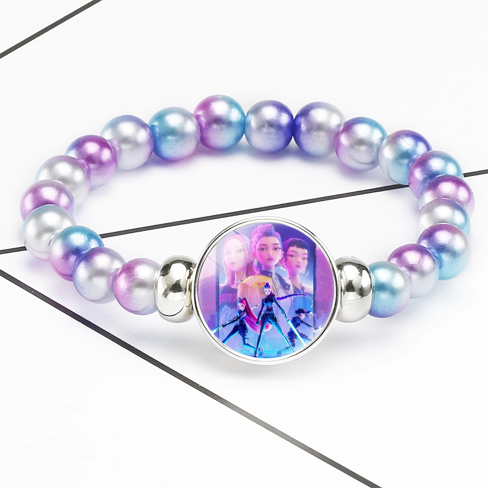 Kpop Idol Beaded Bracelet Rumi - Party Games Spy reseña y precio