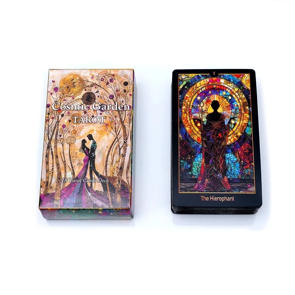 Cosmic Garden Tarot Deck 78 Ca - Party Games Juegos De Mesa reseña y precio