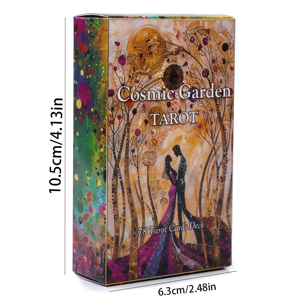 Cosmic Garden Tarot Deck 78 Ca - Party Games Juegos De Mesa reseña y precio