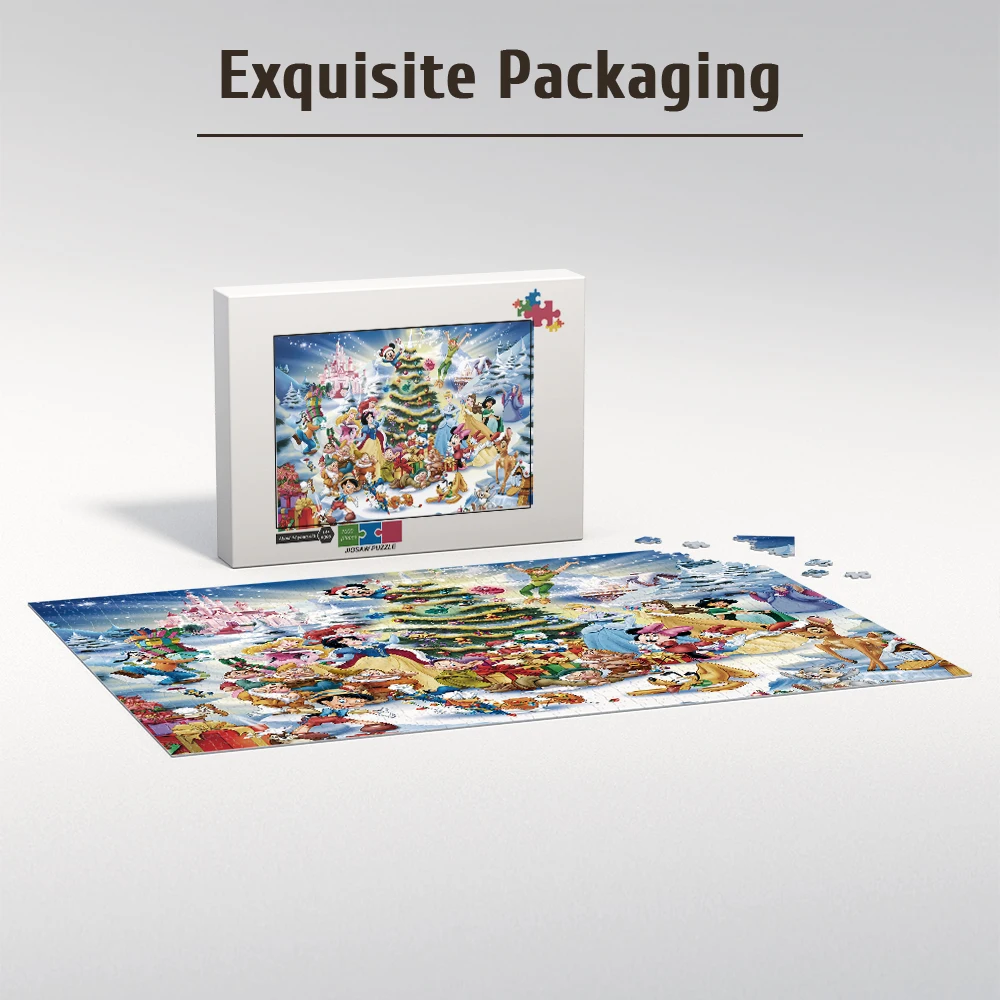 Disney Princess Puzzle 108/200 - Party Games Board Game reseña y precio
