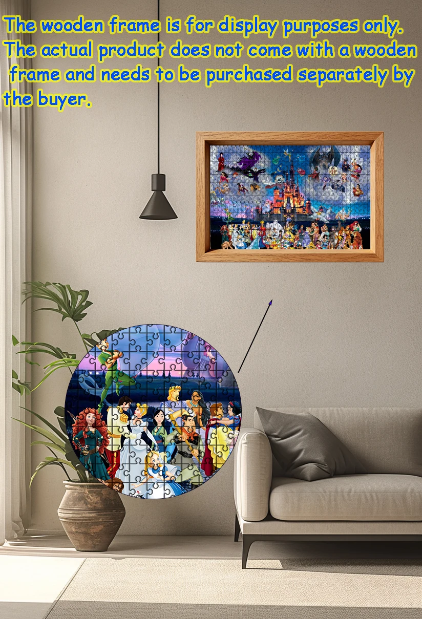 Disney Princess Puzzle 108/200 - Party Games Board Game reseña y precio