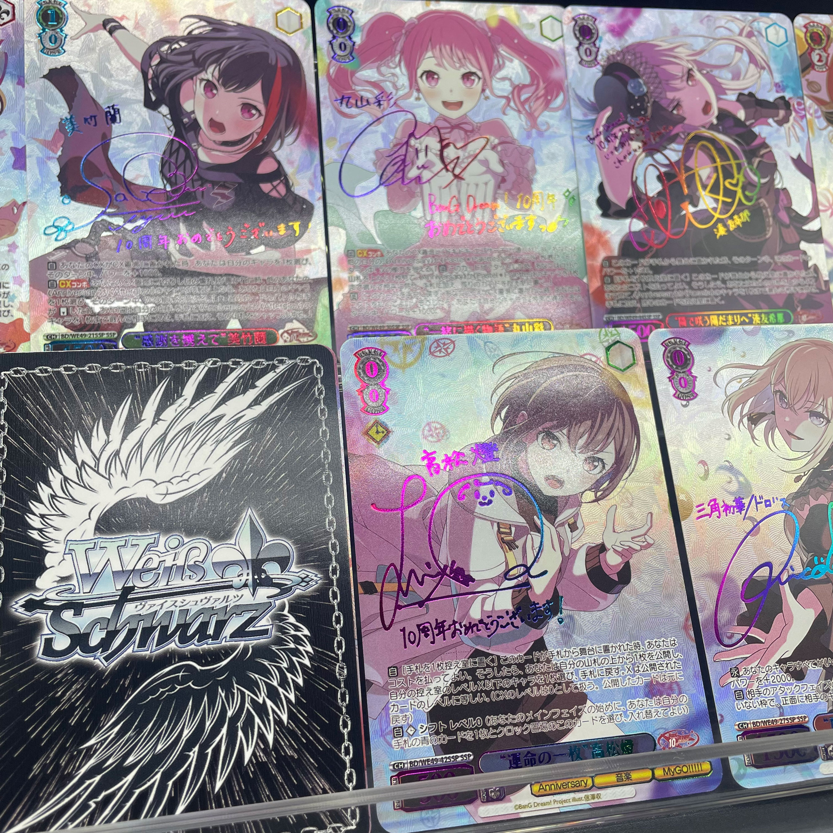 DIY WS BanG Dream! Girls Band  - Party Games Board Game reseña y precio