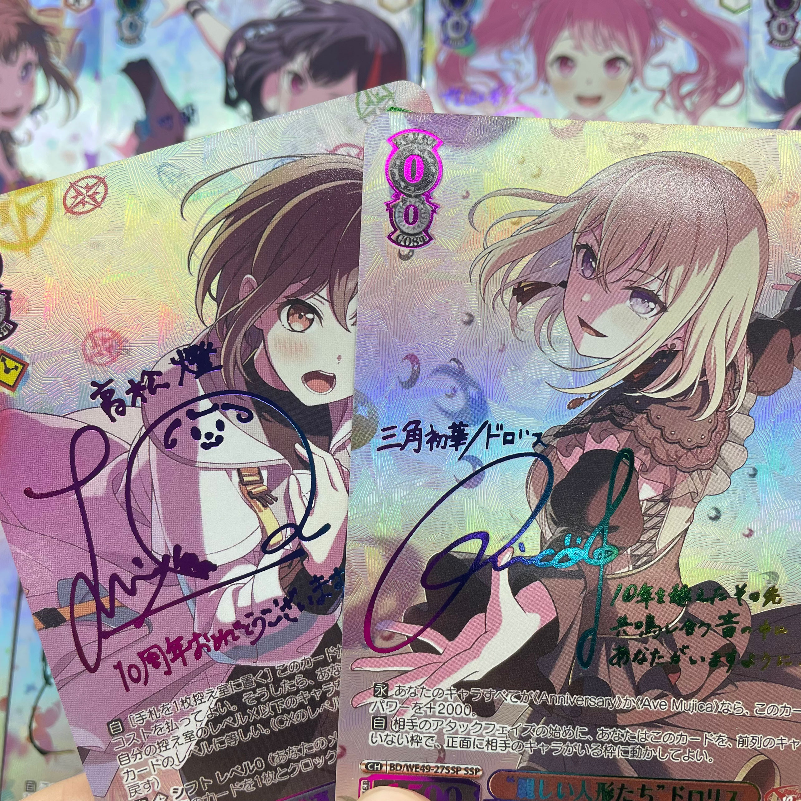 DIY WS BanG Dream! Girls Band  - Party Games Board Game reseña y precio