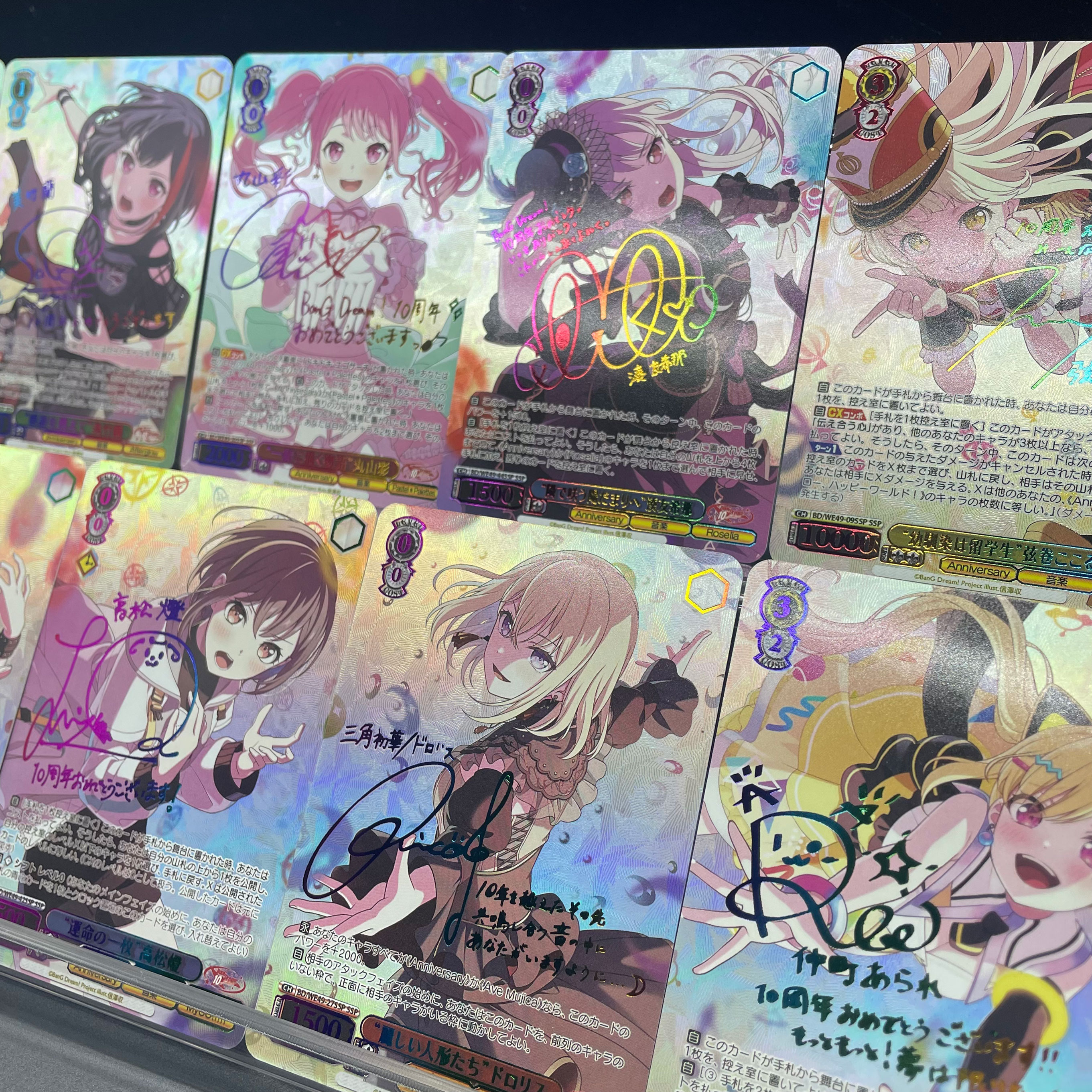 DIY WS BanG Dream! Girls Band  - Party Games Board Game reseña y precio