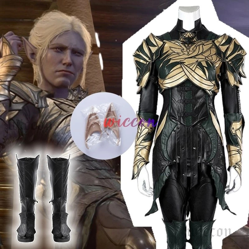 Minthara Cosplay Game Baldur3G - Party Games Youtube reseña y precio