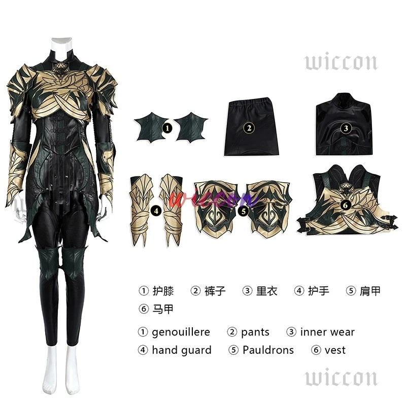 Minthara Cosplay Game Baldur3G - Party Games Youtube reseña y precio