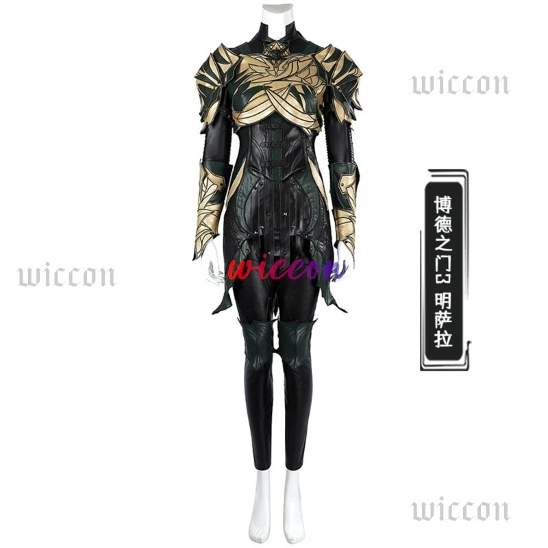 Minthara Cosplay Game Baldur3G - Party Games Youtube reseña y precio