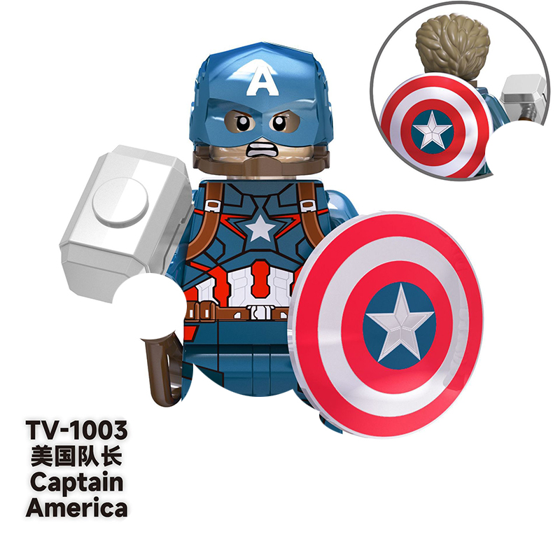 2026 Marvel Building Blocks Br - Party Games Spy reseña y precio