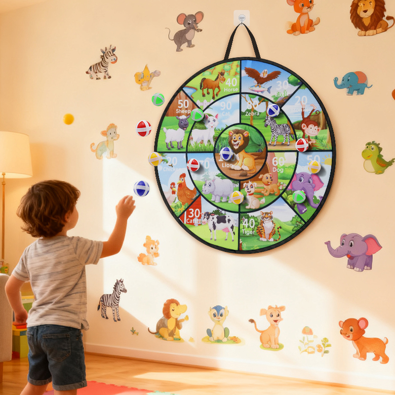 New Foldable Animal World Dart - Limbo Game Set reseña y precio