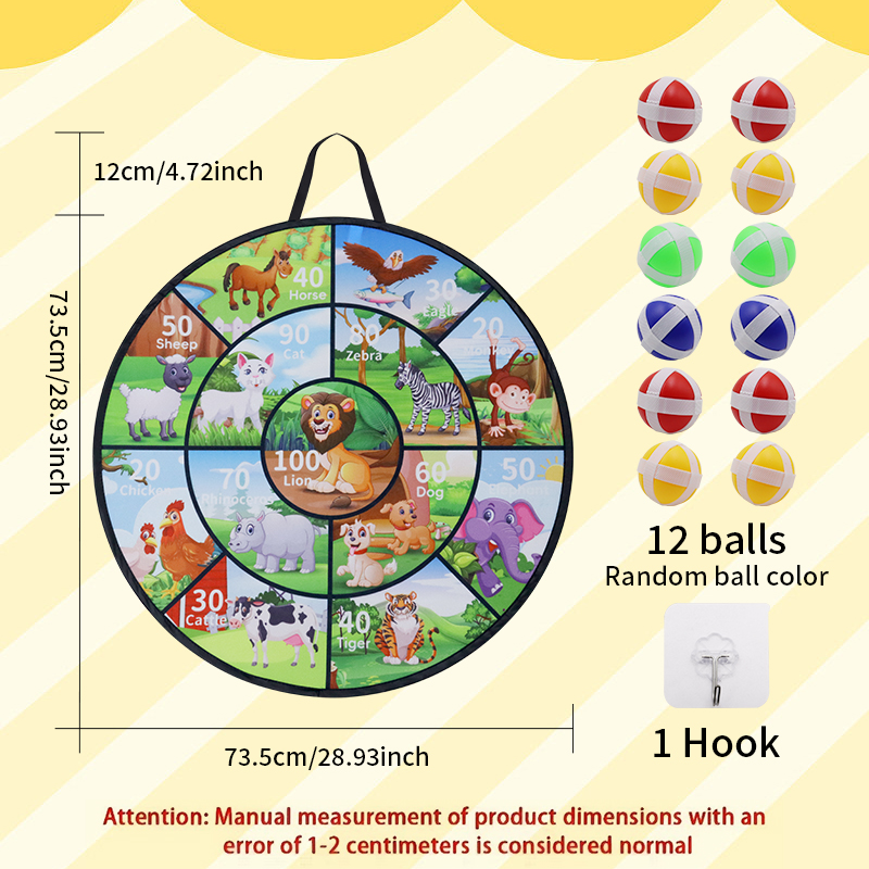 New Foldable Animal World Dart - Limbo Game Set reseña y precio