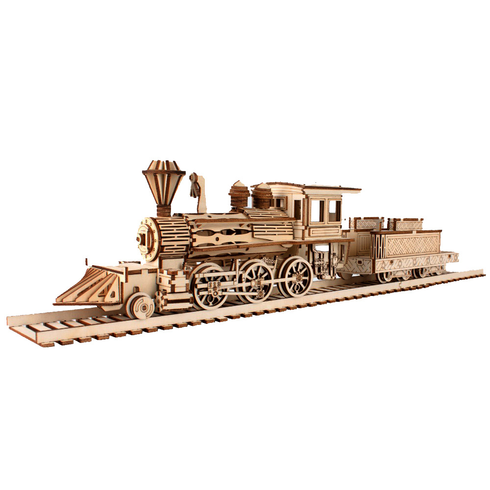 3D Wooden Puzzle Streetcar Sak - Party Games Bus reseña y precio