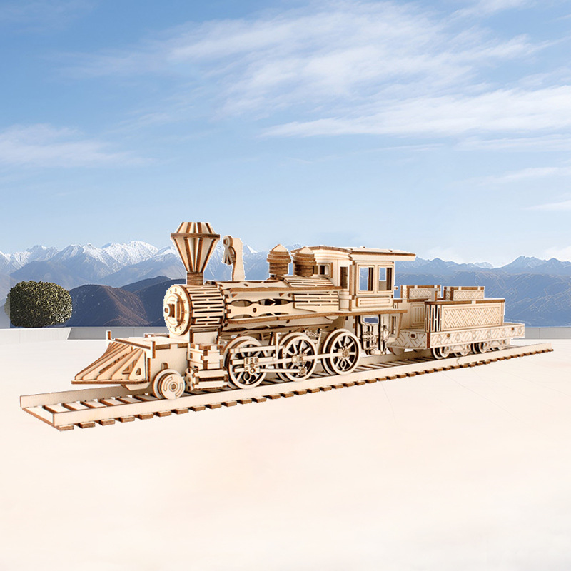 3D Wooden Puzzle Streetcar Sak - Party Games Bus reseña y precio