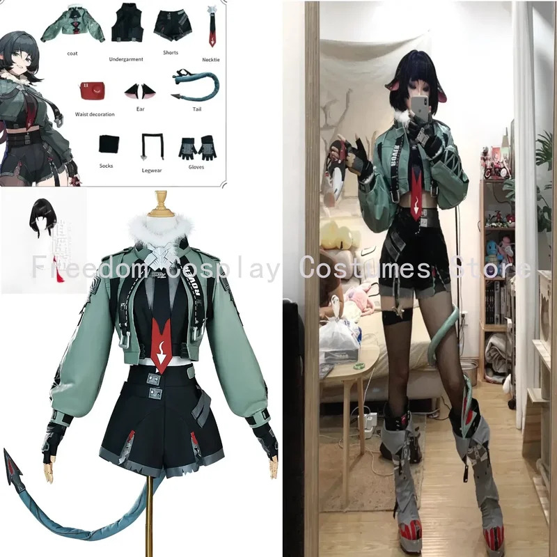 Zenless Zone Zero Jane Doe Cos - Party Games Youtube reseña y precio
