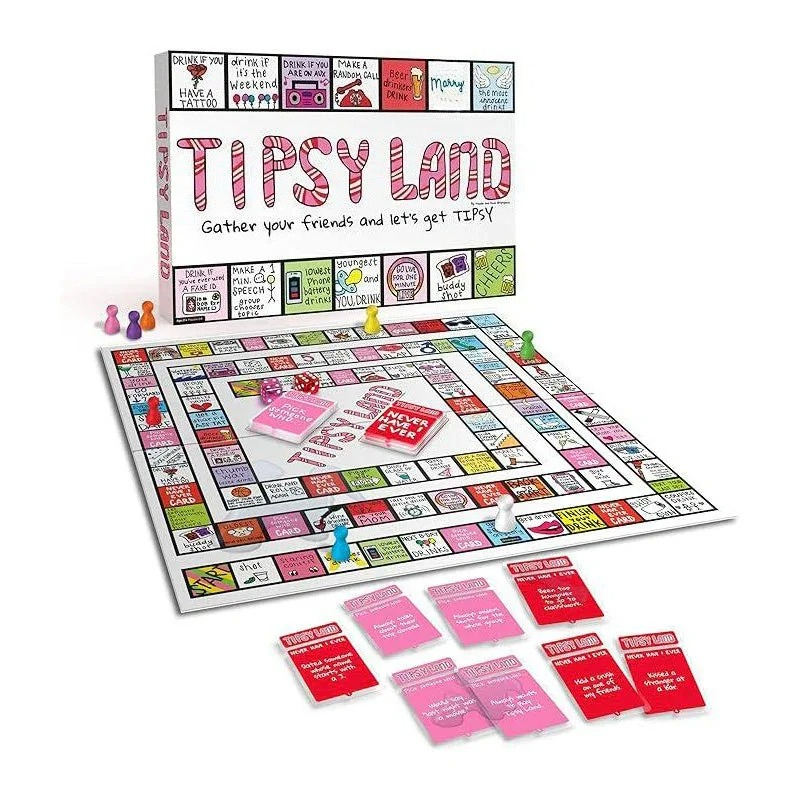Party Gift of Tipsy Land Party - Party Games Graduation Ideas reseña y precio