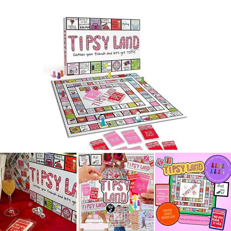 Party Gift of Tipsy Land Party - Party Games Graduation Ideas reseña y precio
