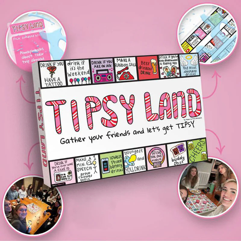 Party Gift of Tipsy Land Party - Party Games Graduation Ideas reseña y precio