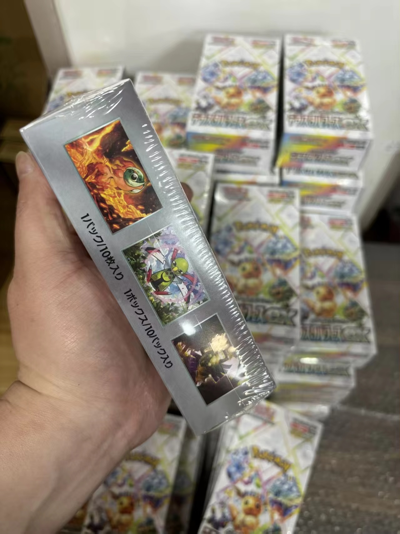 Pokemon Ptcg Sv8a Japanese Boo - Party Games Box reseña y precio