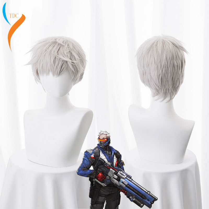 New Arrival Game Cosplay Wig 3 - Party Games Jack reseña y precio