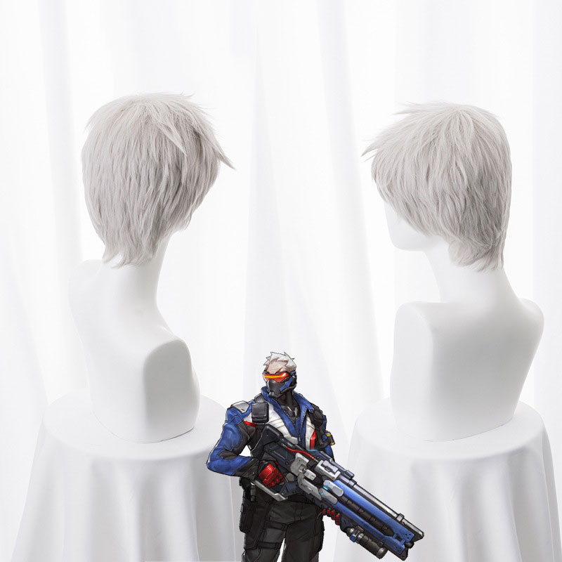 New Arrival Game Cosplay Wig 3 - Party Games Jack reseña y precio