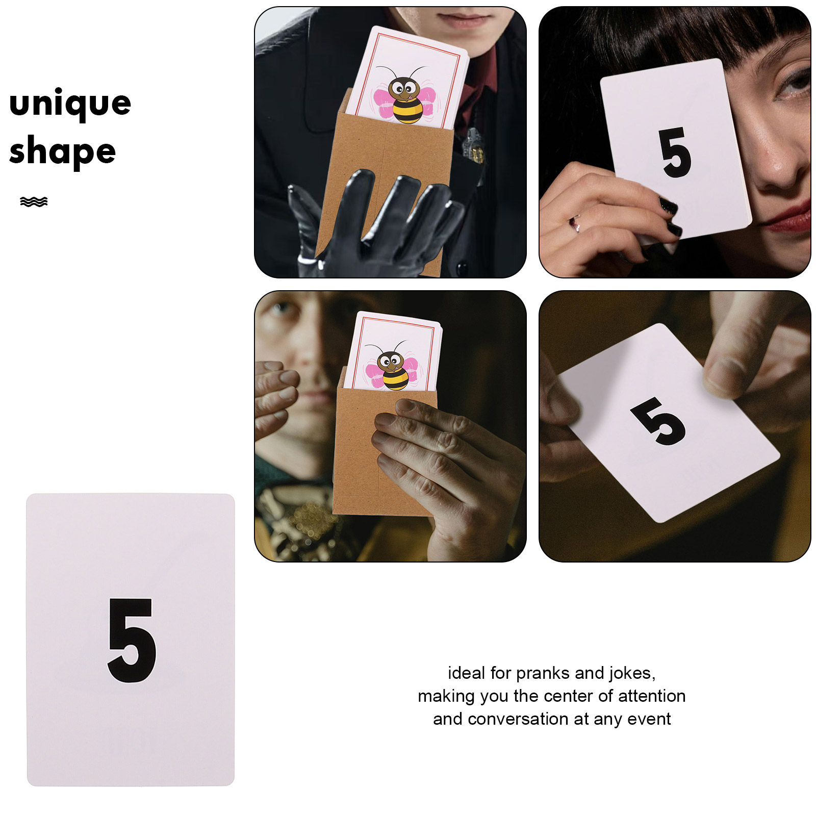 1Set Animal Prediction Cards P - Party Games Easy Kids reseña y precio