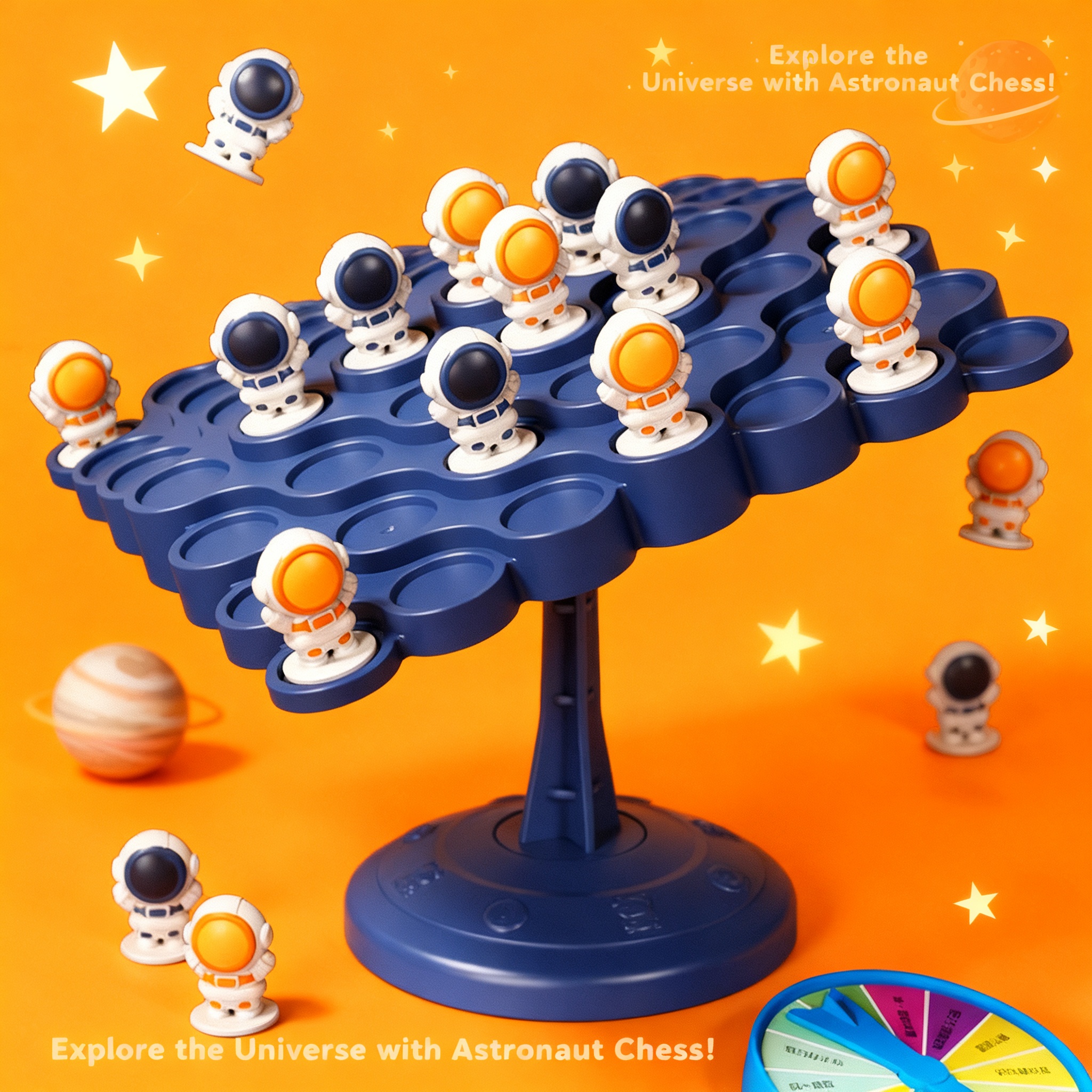 Astronauts Frog Balance Tree P - Party Games Board Game reseña y precio