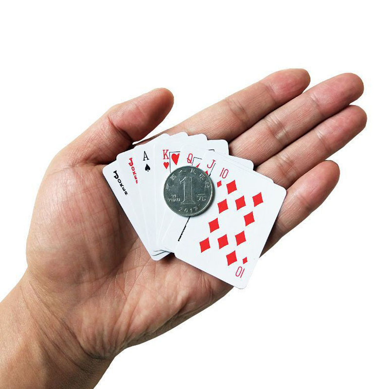 10/5 Box Mini Playing Cards Pa - Party Games Juegos De Mesa reseña y precio
