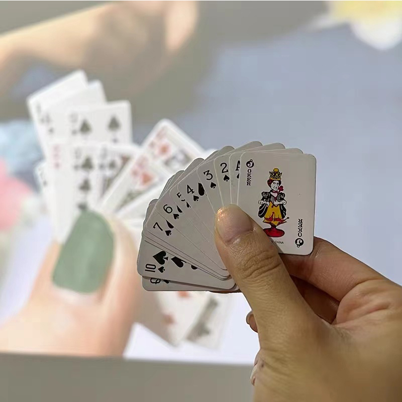 10/5 Box Mini Playing Cards Pa - Party Games Juegos De Mesa reseña y precio