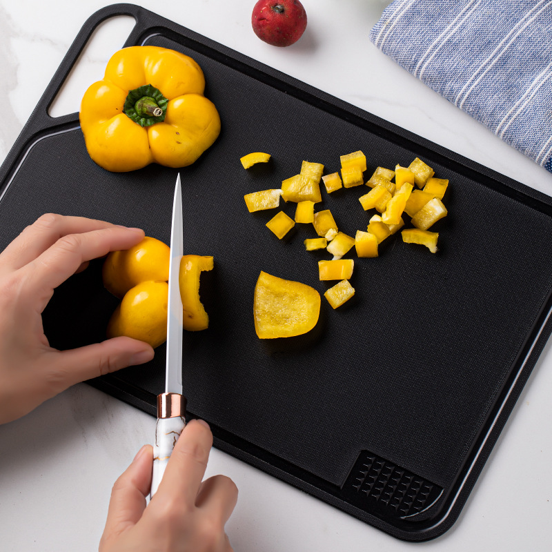 1pc Cutting Board with Garlic  - Cornhole Board Set reseña y precio