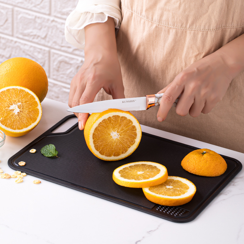 1pc Cutting Board with Garlic  - Cornhole Board Set reseña y precio
