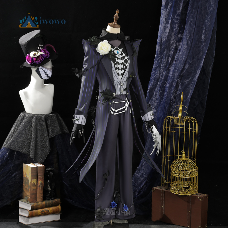 Game Identity Ⅴ Jack Cosplay C - Party Games Jack reseña y precio