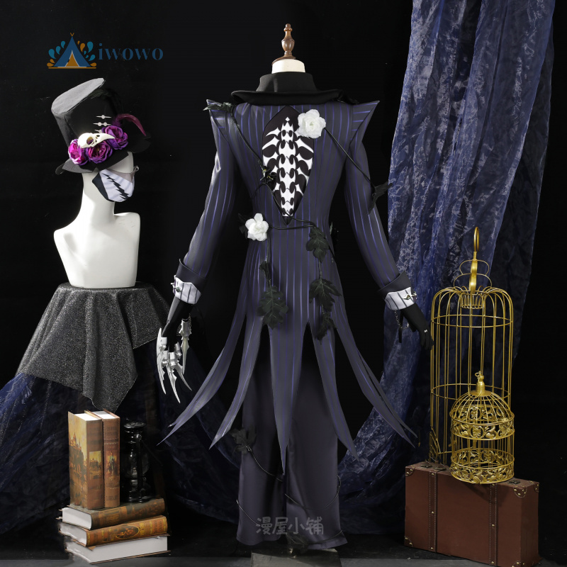 Game Identity Ⅴ Jack Cosplay C - Party Games Jack reseña y precio