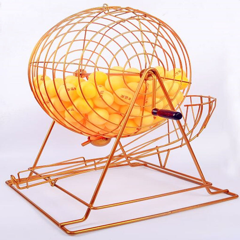 Steel Bingo Lottery Machine Ga - Party Games For Large Groups reseña y precio