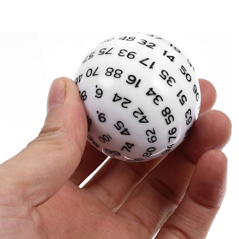 Novelty 100 Sided Dice Drinkin - Party Games Juegos De Mesa reseña y precio