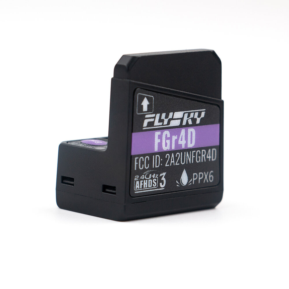 Flysky FGr4D 2.4GHz 4CH AFHDS  - Party Games Bus reseña y precio