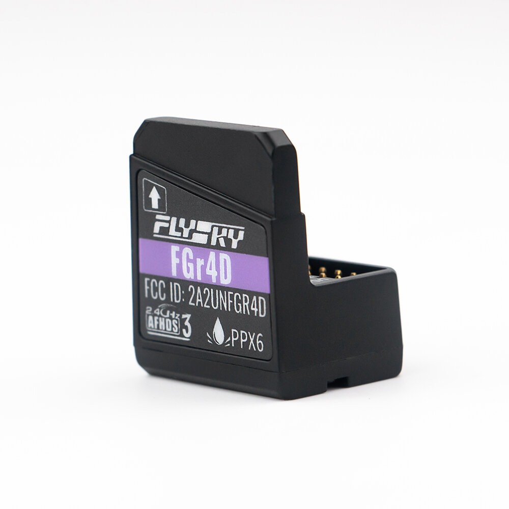 Flysky FGr4D 2.4GHz 4CH AFHDS  - Party Games Bus reseña y precio