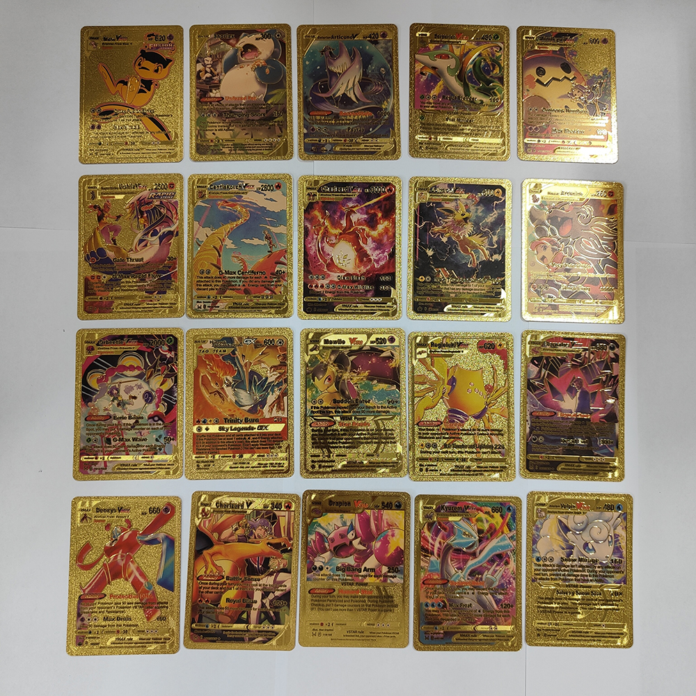 55PCS Pokemon Cards Vmax GX Go - Party Games Box reseña y precio