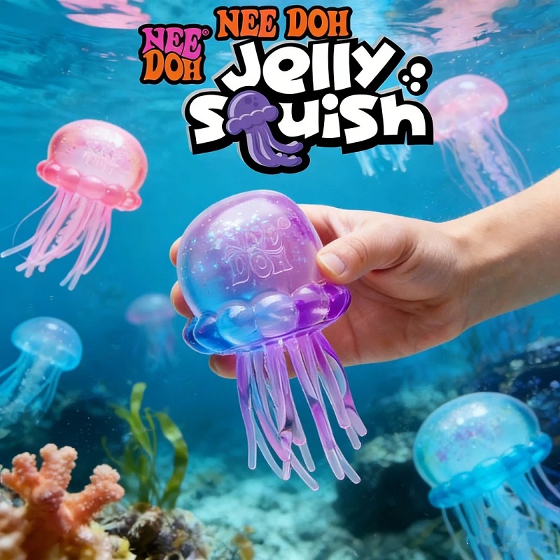 NeeDoh Squishy/; Schylling Ato - Party Games Spy reseña y precio