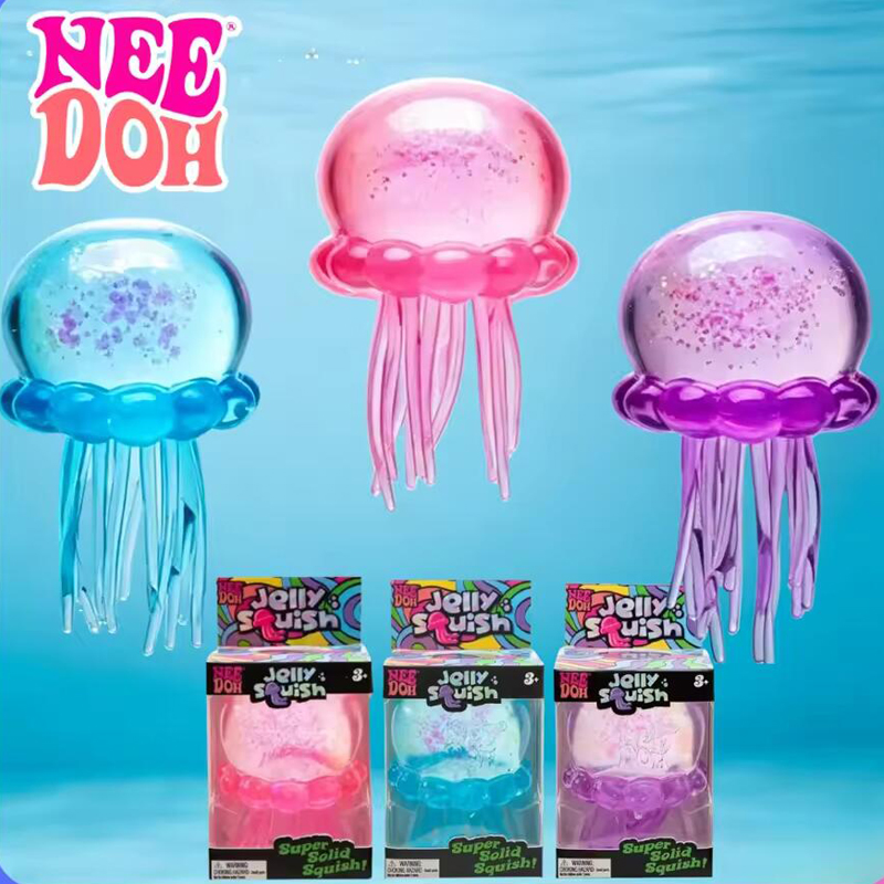 NeeDoh Squishy/; Schylling Ato - Party Games Spy reseña y precio