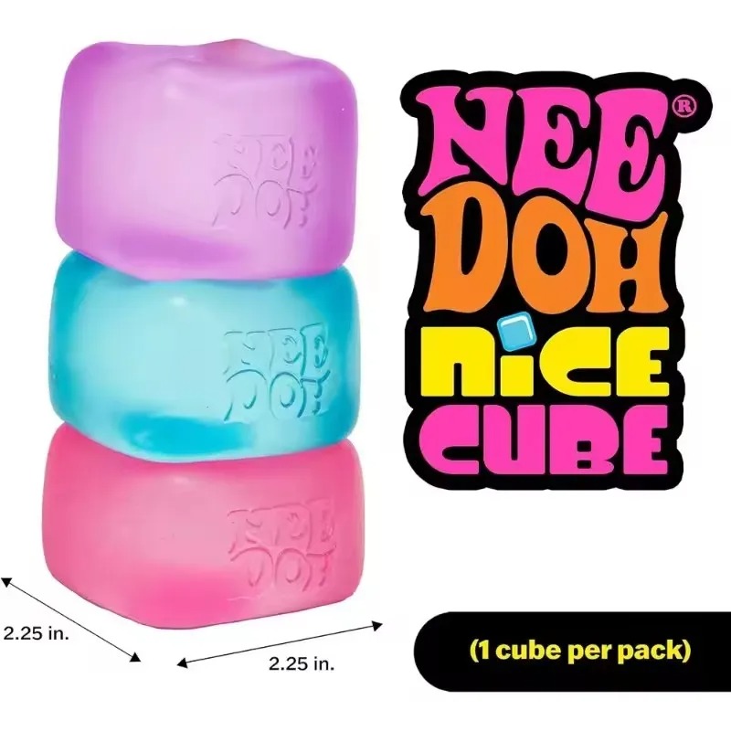 NeeDoh Squishy/; Schylling Ato - Party Games Spy reseña y precio