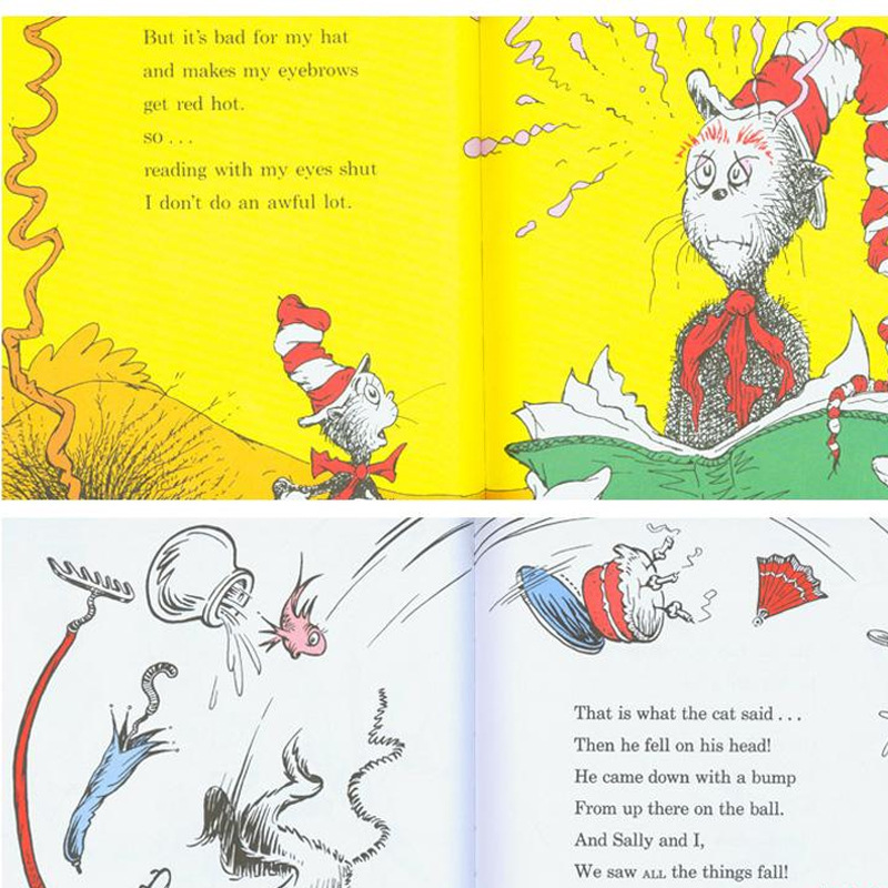 Random 1 Book Dr.Seuss Interes - Party Games New Year reseña y precio