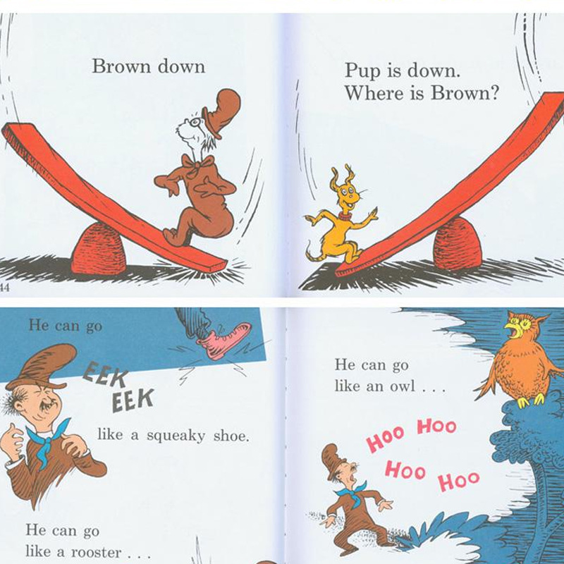 Random 1 Book Dr.Seuss Interes - Party Games New Year reseña y precio