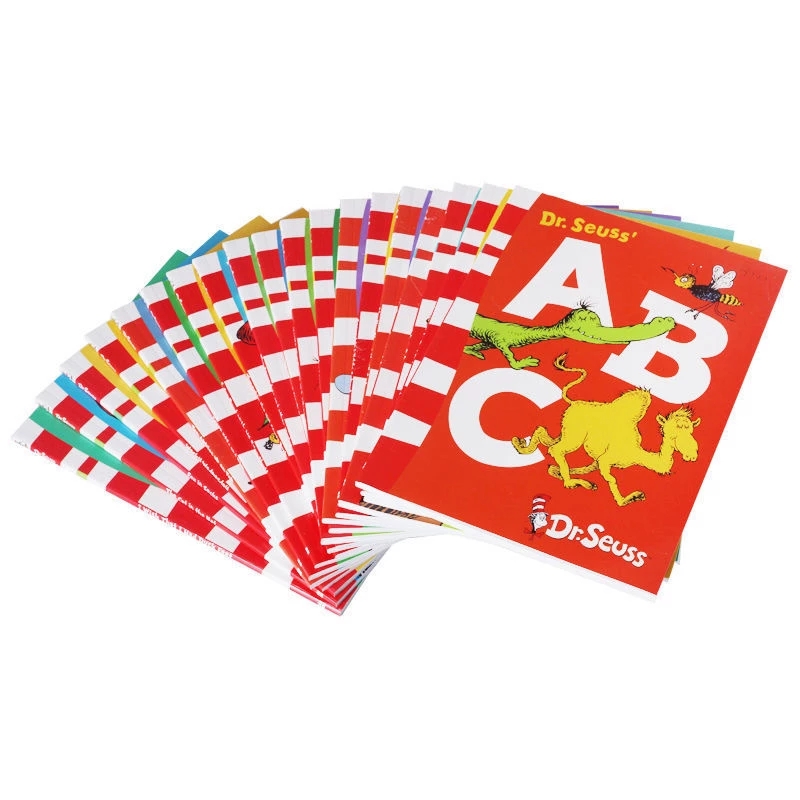 Random 1 Book Dr.Seuss Interes - Party Games New Year reseña y precio