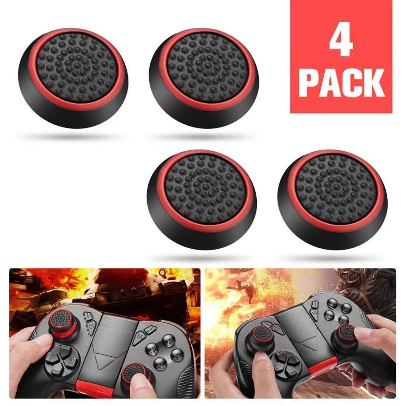 4PCS/10PCS Non-slip Silicone A - Party Games Playstation reseña y precio