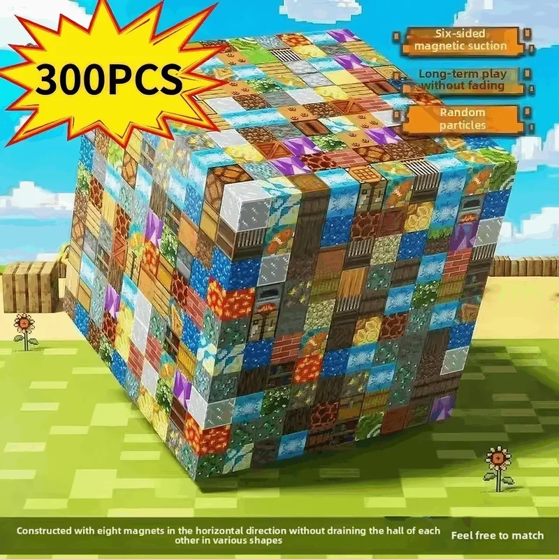 2025 New 10-300pcs DIY Magneti - Party Games For Large Groups reseña y precio