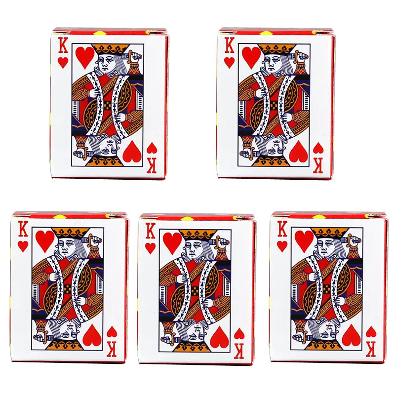 10PCS Mini Playing Cards For K - Party Games Juegos De Mesa reseña y precio