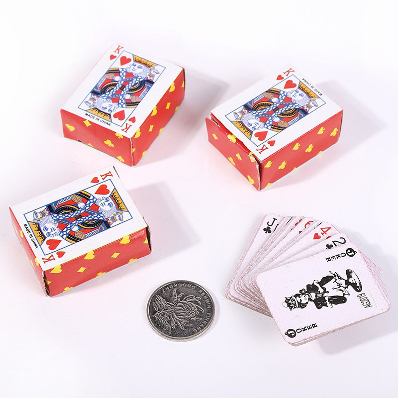 10PCS Mini Playing Cards For K - Party Games Juegos De Mesa reseña y precio