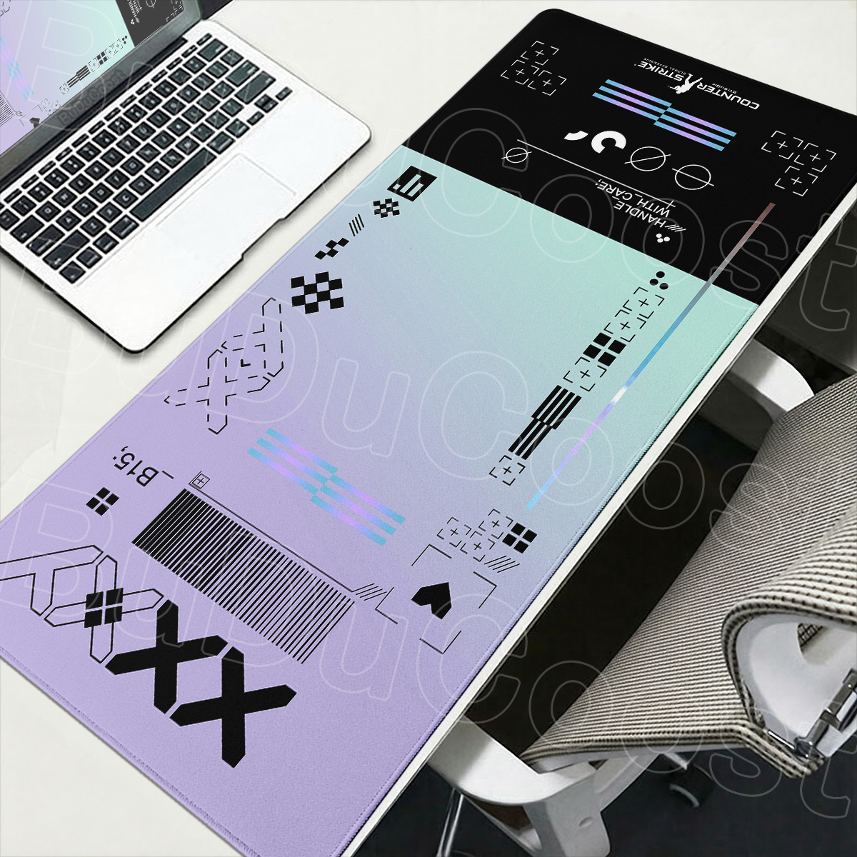 400x900mm CSGO Anime Mouse Pad - Kubb Game Yard reseña y precio