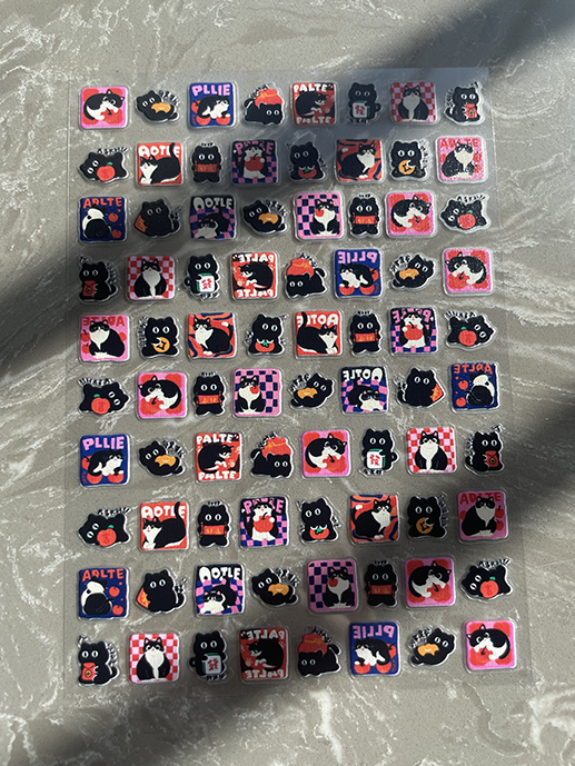 Mini Pvc Kawaii Pattern Poster - Party Games Box reseña y precio